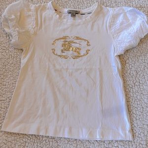 Beautiful Burberry 💯 authentic girls shirt size 10Y